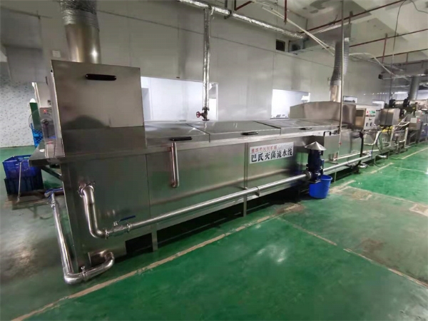 罐頭巴氏滅菌機