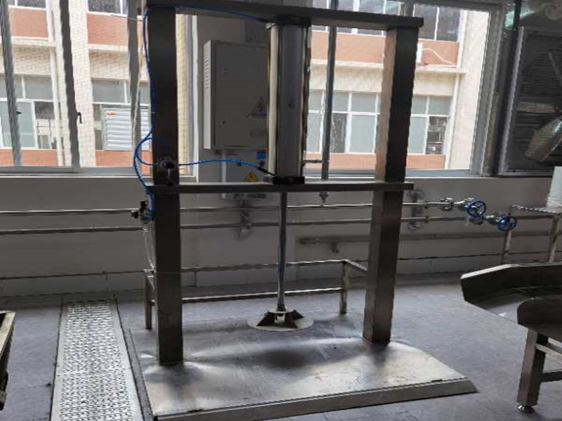 氣缸式壓榨機