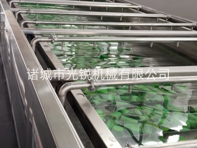 飲料巴氏滅 菌冷卻流水線