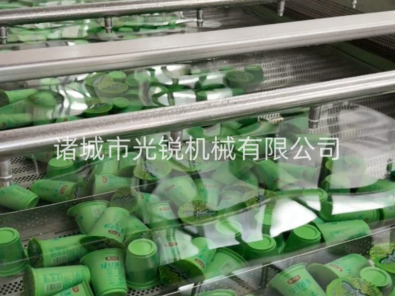 飲料巴氏滅 菌冷卻流水線