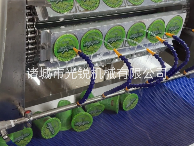 飲料巴氏滅 菌冷卻流水線